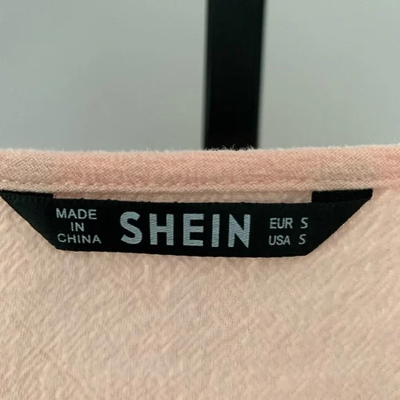 Shein Blush Pink Dress - Picture 13 of 14